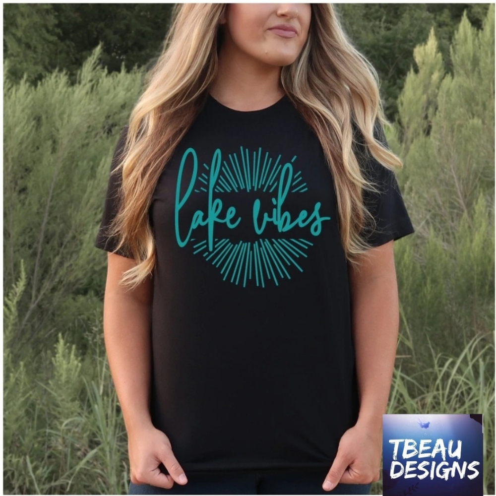 Lake Vibes Graphic Tee *New* You pick size